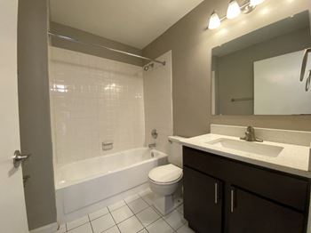 Updated bathroom